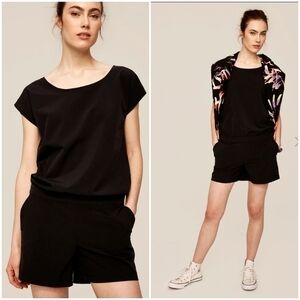 Lole Genevieve Black Romper Size XS